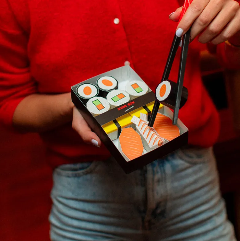 Maquette Sushis
