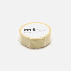 Masking Tape - Jaune Pastel