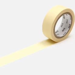 Masking Tape - Jaune Pastel