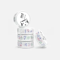 Masking Tape - Les numéros