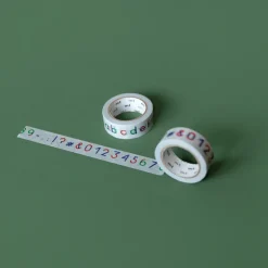 Masking Tape - Les numéros