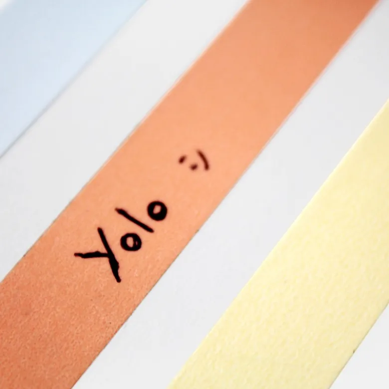 Masking Tape - Rose Saumon