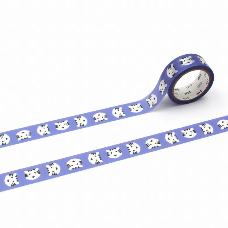 Masking Tape - Tigre Bleu