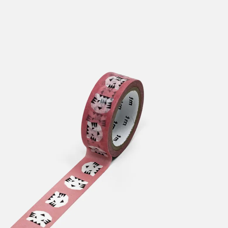 Masking Tape - Tigre Rose