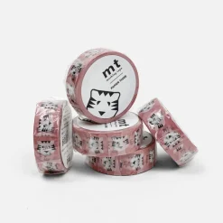 Masking Tape - Tigre Rose