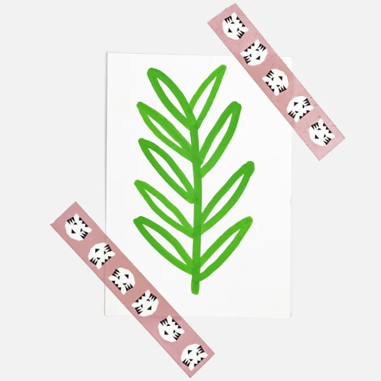 Masking Tape - Tigre Rose