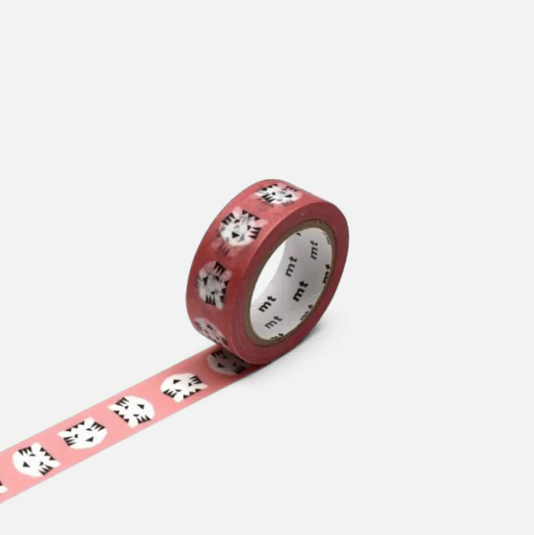 Masking Tape - Tigre Rose