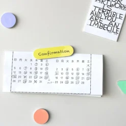 Memo Magnets - Multicolor