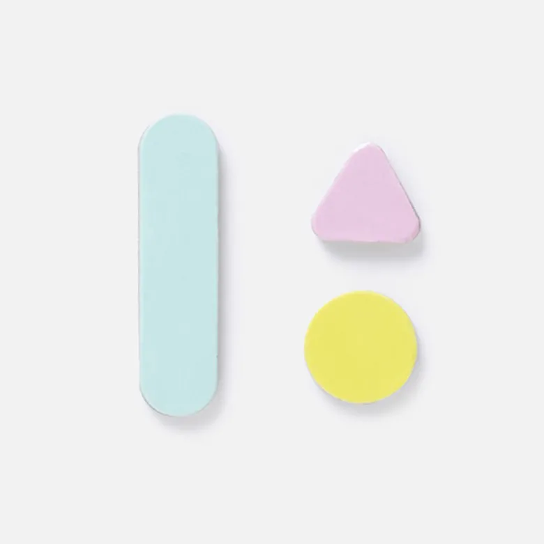Memo Magnets - Pastel