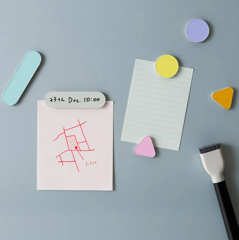 Memo Magnets - Pastel