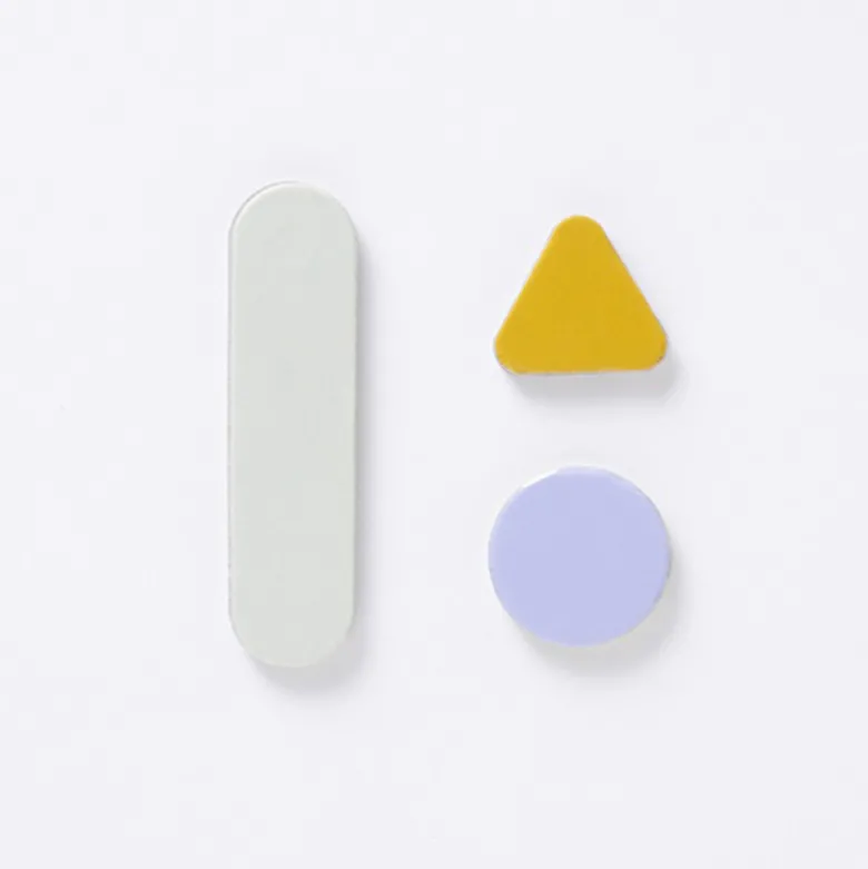 Memo Magnets - Pastel