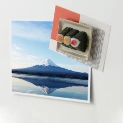 Mini Magnet - Onigiri