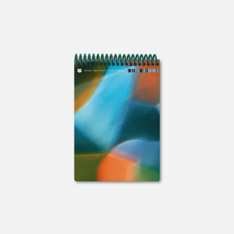 Mini Notebook - Mirage