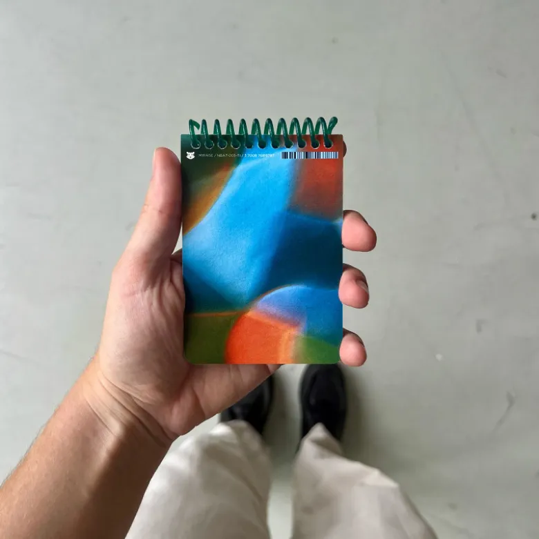 Mini Notebook - Mirage