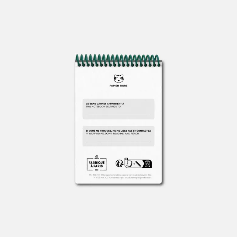 Mini Notebook - Mirage