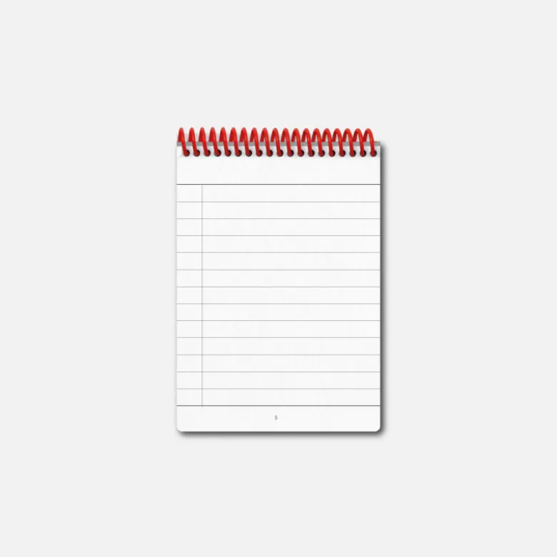 Mini Notebook - Pool