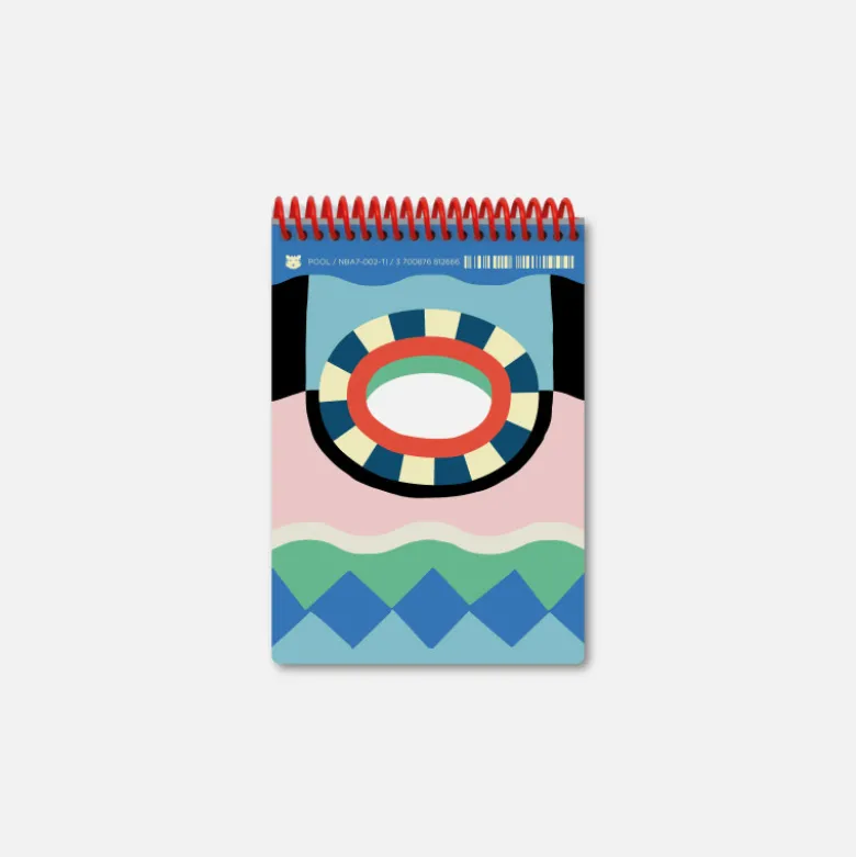 Mini Notebook - Pool