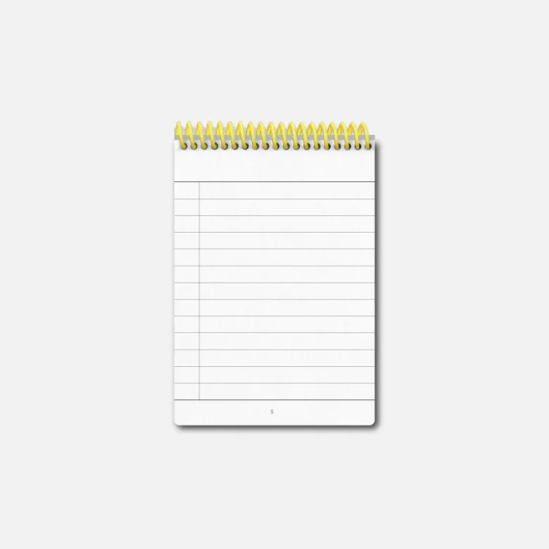Mini Notebook - Sun