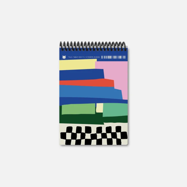 Mini Notebook - Tile