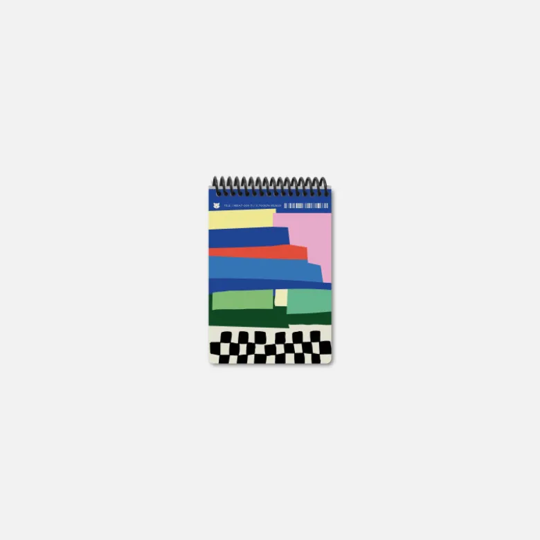 Mini Notebook - Tile