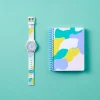 Montre et carnet - Ecorces