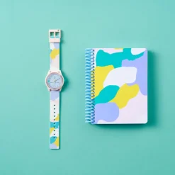 Montre et carnet - Ecorces