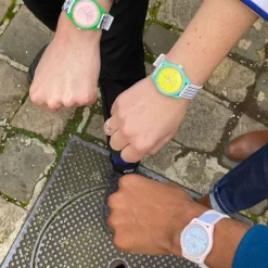 Montre et carnet - Ecorces