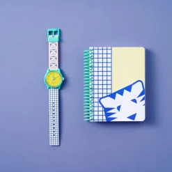 Montre et Carnet Tigre