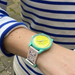 Montre et Carnet Tigre