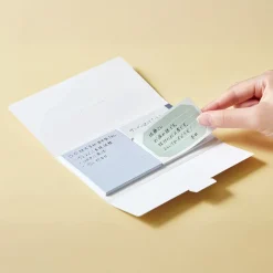 Notes adhésives - Emily - Assortiment Bleu