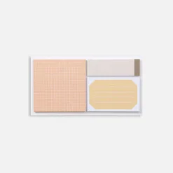 Notes adhésives - Emily - Assortiment Orange