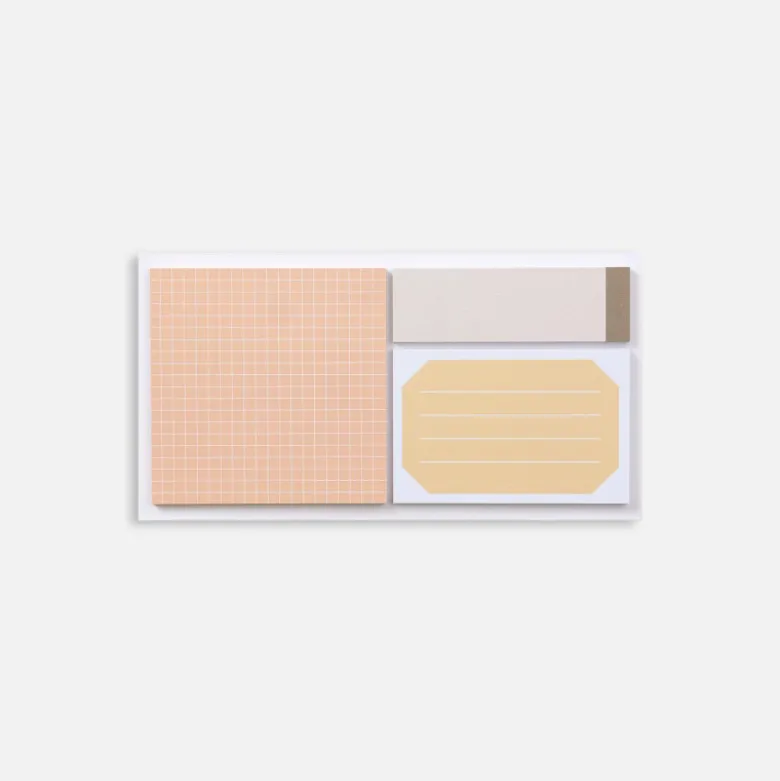 Notes adhésives - Emily - Assortiment Orange