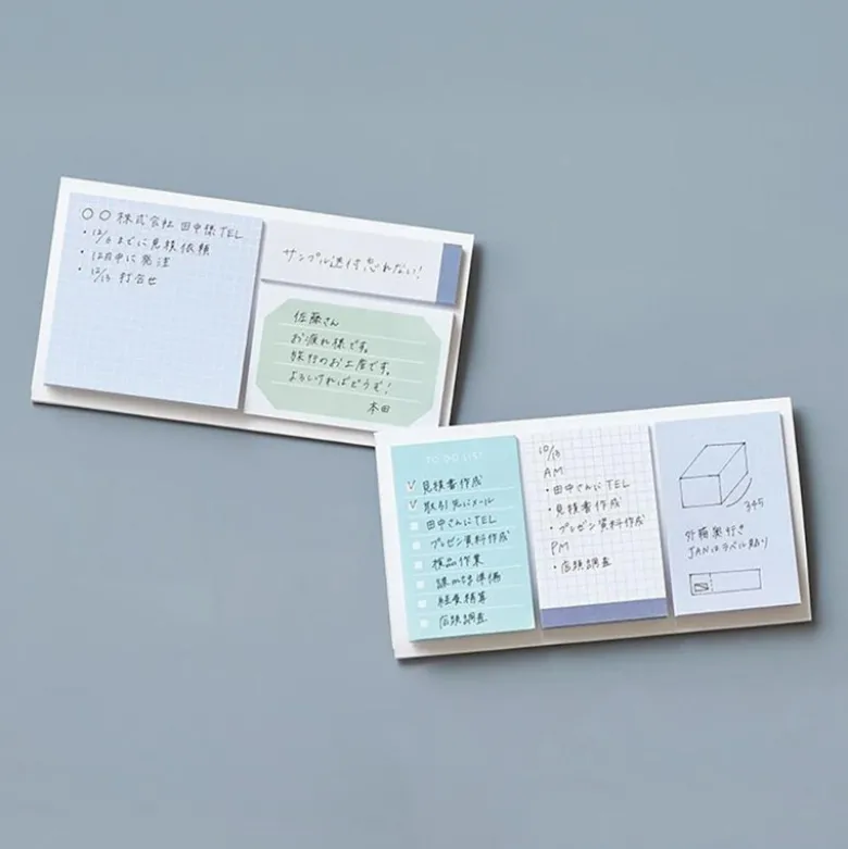 Notes adhésives - Emily - Type Calendrier