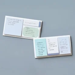 Notes adhésives - Emily - Type Calendrier