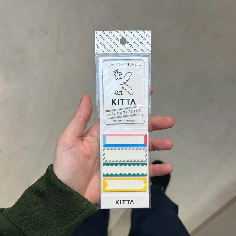 Notes autocollantes - Kitta - Frame 2