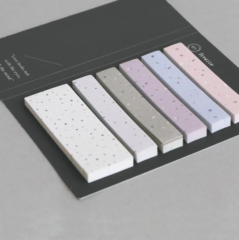 Notes autocollantes - Terrazzo