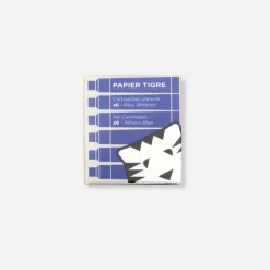 Pack de 6 cartouches stylo-plume - Bleu Athènes