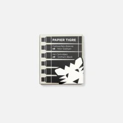 Pack de 6 cartouches stylo-plume - Noir Gotham