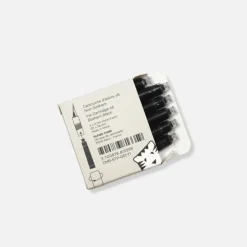 Pack de 6 cartouches stylo-plume - Noir Gotham