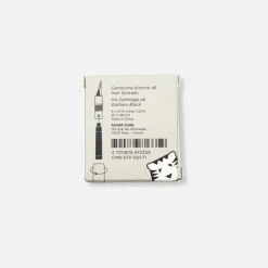 Pack de 6 cartouches stylo-plume - Noir Gotham