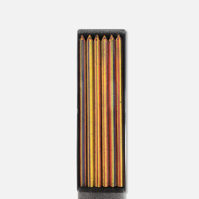 Pack de 6 Mines Multicolores Magic - Koh-I-Noor