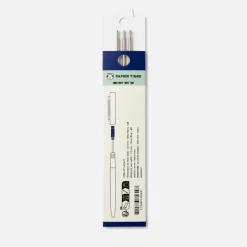 Pack de 3 recharges bleues pour stylo-bille