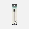 Pack de 3 recharges noires pour stylo-bille