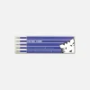 Pack de 5 recharges stylo effaçable Korektor - Bleu Athènes