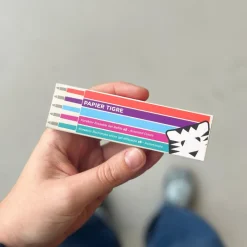 Pack de 5 recharges stylo effaçable Korektor - Multicolore