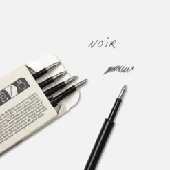 Pack de 5 recharges stylo effaçable Korektor - Noir Gotham