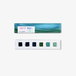 Palette d'aquarelle La Piscine