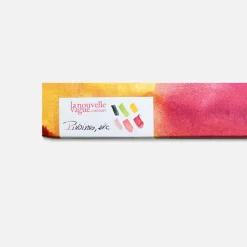 Palette d'aquarelle Pivoine