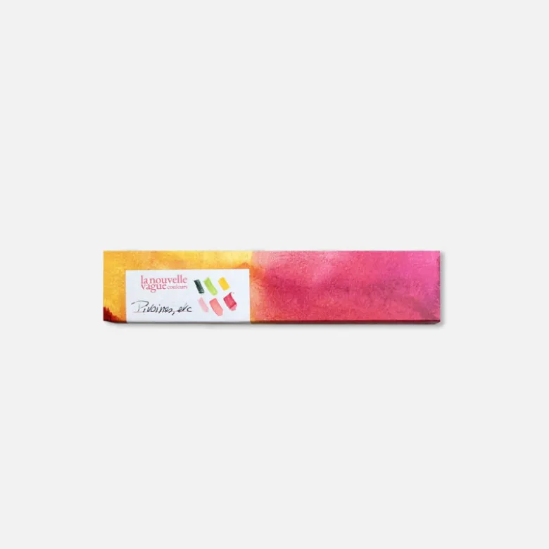 Palette d'aquarelle Pivoine