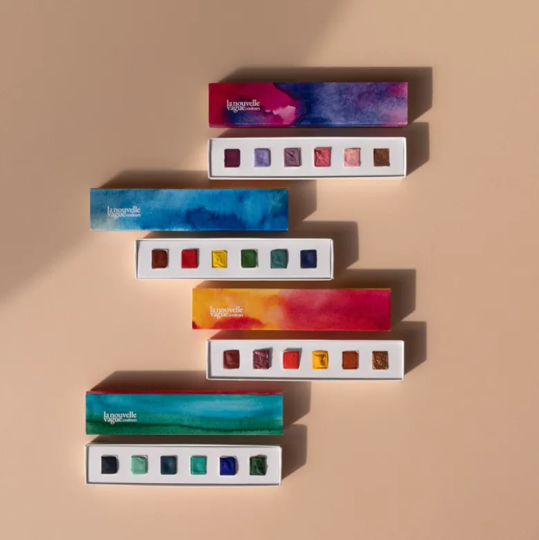 Palette d'aquarelle Think Pink